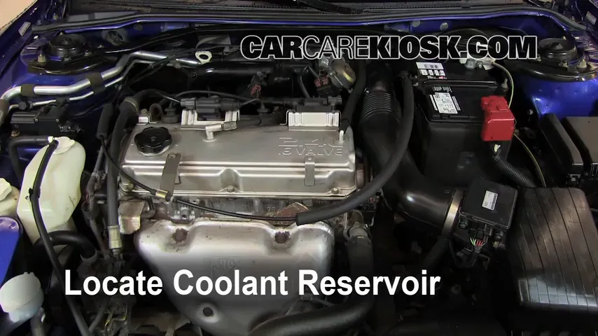 2005 Mitsubishi Eclipse Spyder GS 2.4L 4 Cyl. Coolant (Antifreeze)